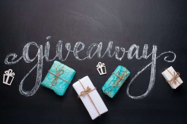 giveaway for a business on social media or online to increase audience reach and follower count by offering prizes to target new followers