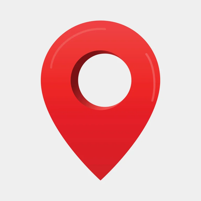 location icon demonstrating location based pages