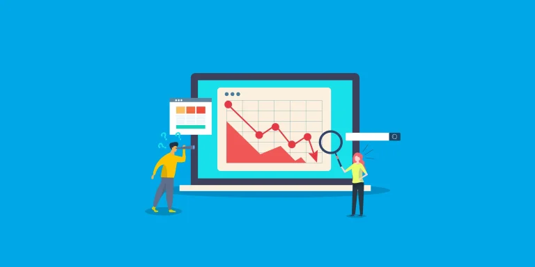 SEO traffic drops, drop in website traffic